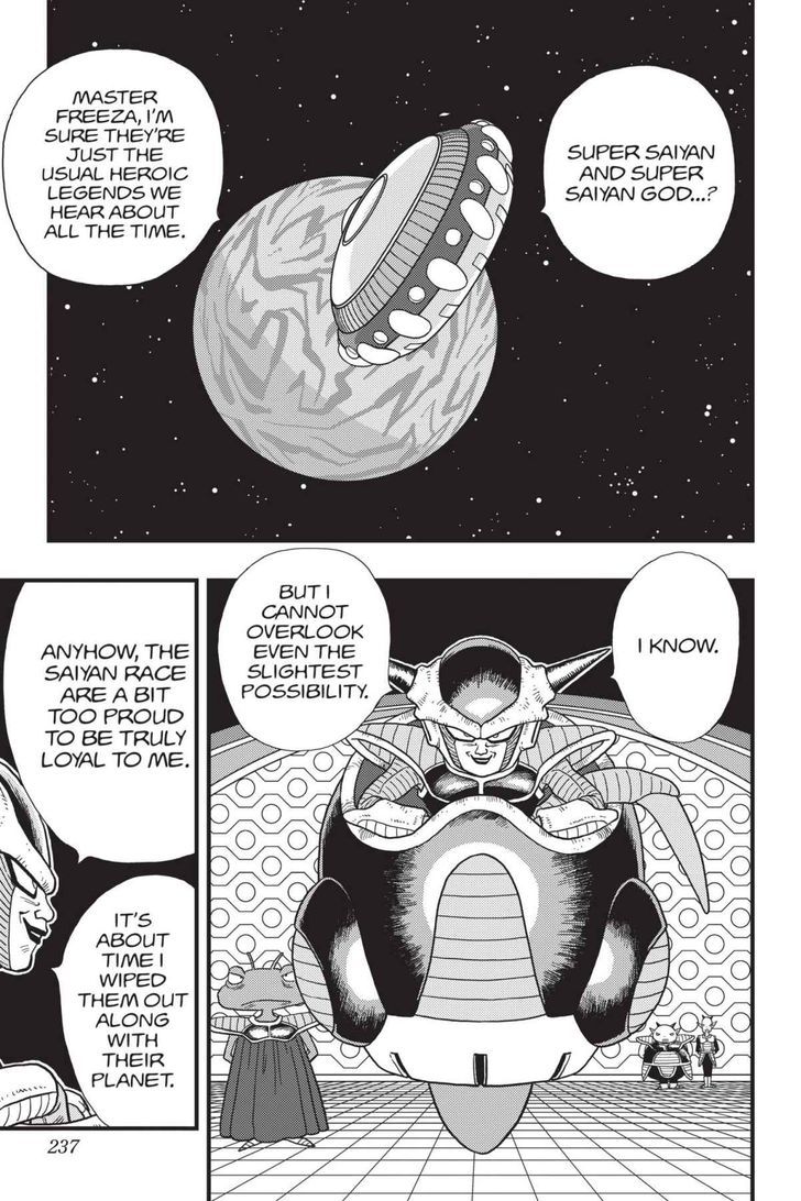 Ginga Patrol Jako - Vol.1 Chapter 12 : Dragon Ball Minus: Departure Of The Fated Child