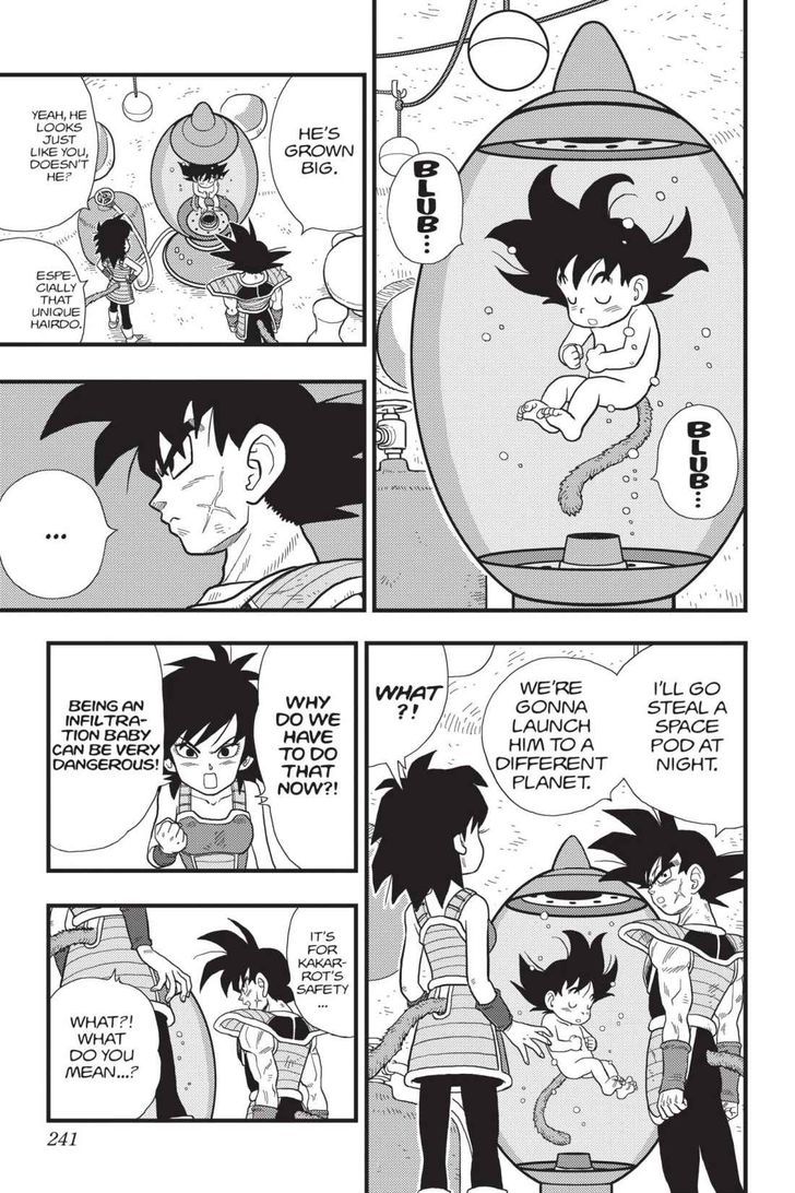 Ginga Patrol Jako - Vol.1 Chapter 12 : Dragon Ball Minus: Departure Of The Fated Child