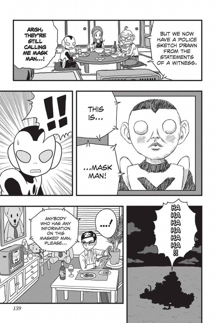 Ginga Patrol Jako - Vol.1 Chapter 8 : The Galactic Patrolman's Deeply Touched