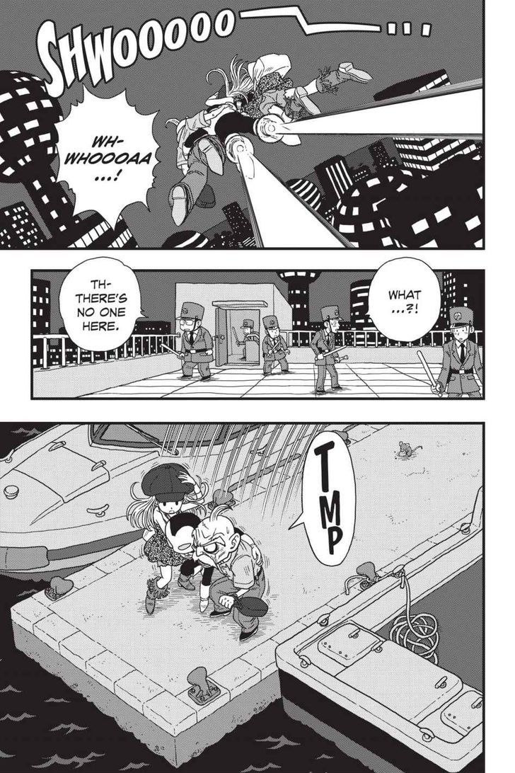 Ginga Patrol Jako - Vol.1 Chapter 6 : The Galactic Patrolman And Tights