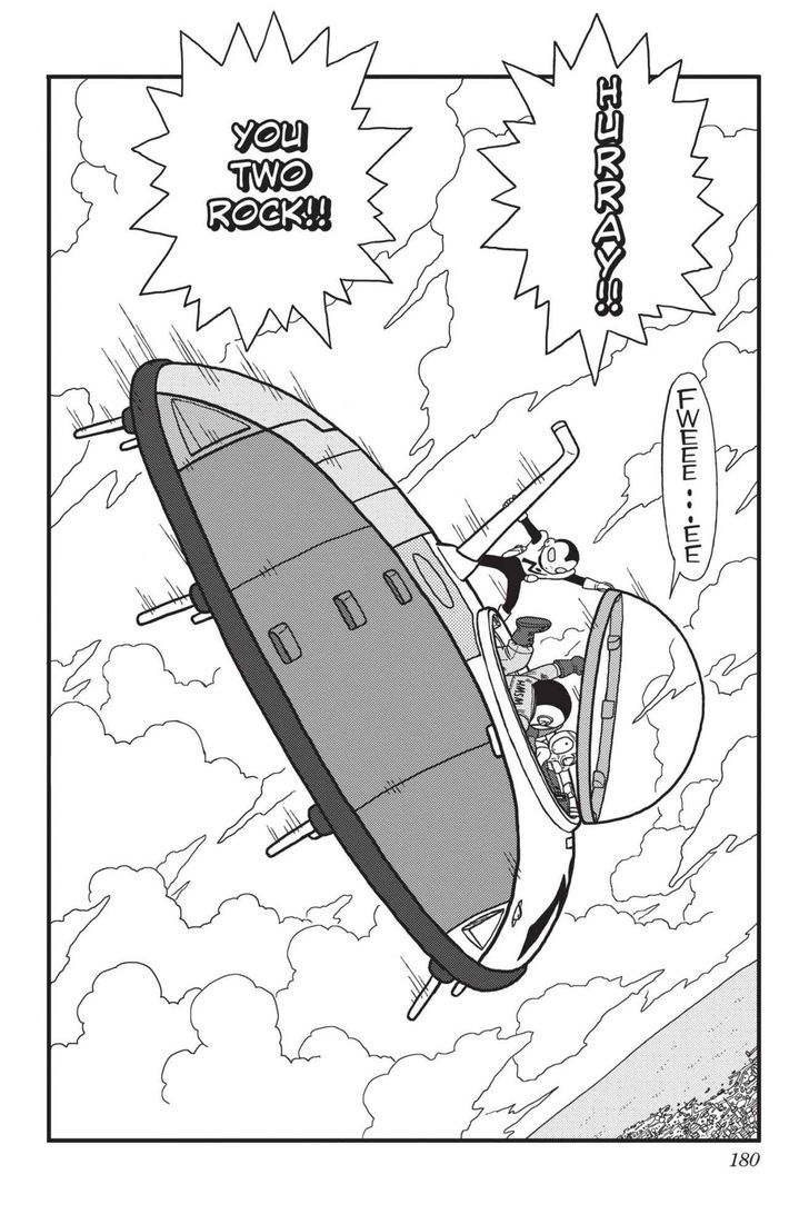 Ginga Patrol Jako - Vol.1 Chapter 10 : The Galactic Patrolman's Glory