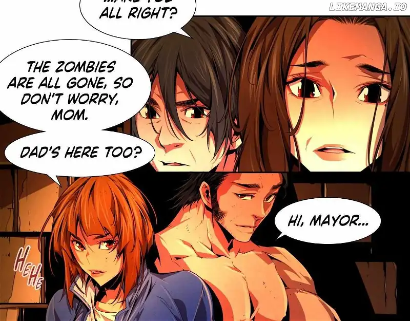 Land Of The Dead - Chapter 40