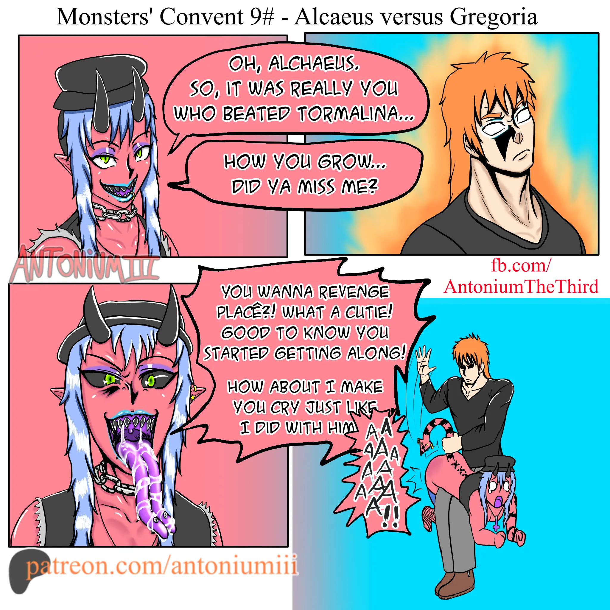 Ordo Signae De Missa - Vol.1 Chapter 9: Alcaeus Versus Gregoria