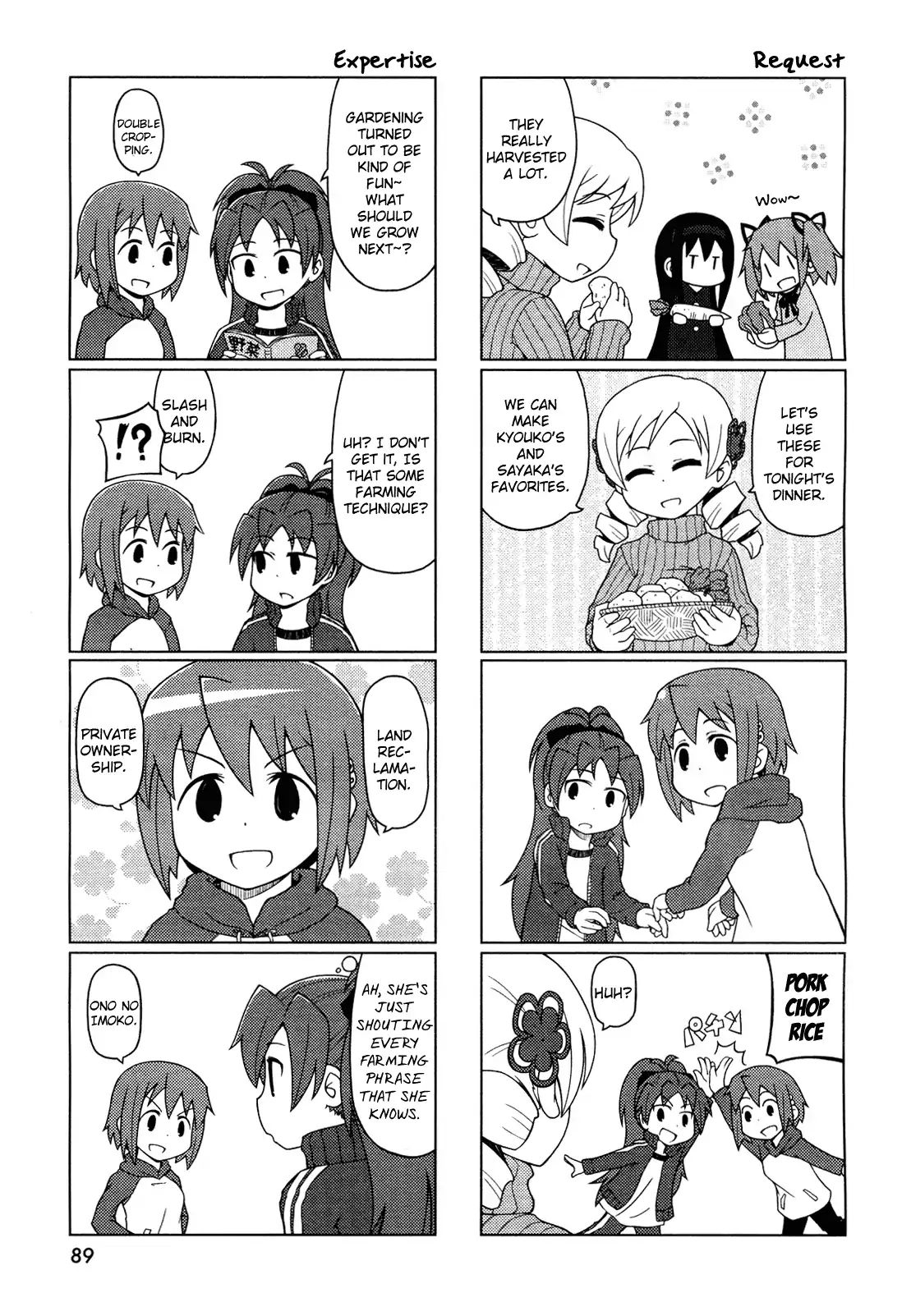 The Veranda Of Madoka - Chapter 4