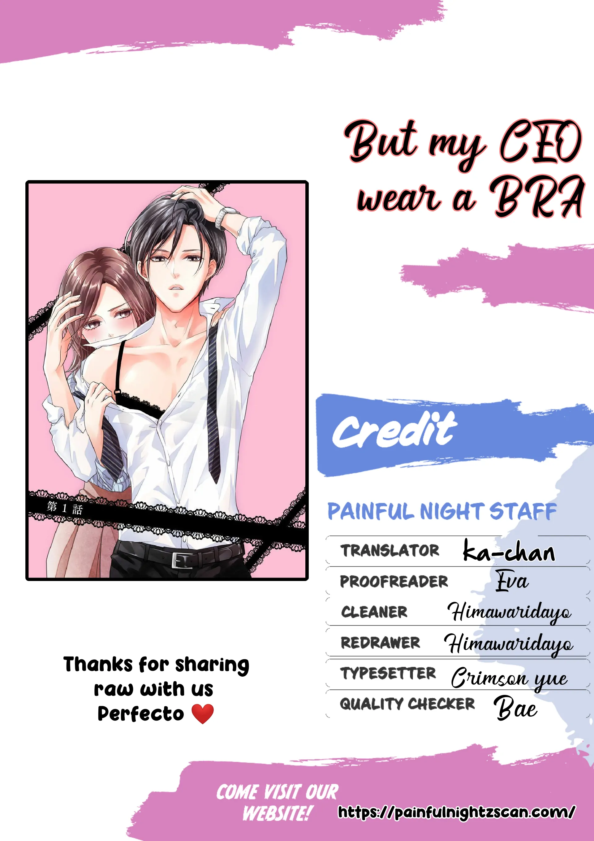 But My Ceo Wear A Bra - Chapter 5