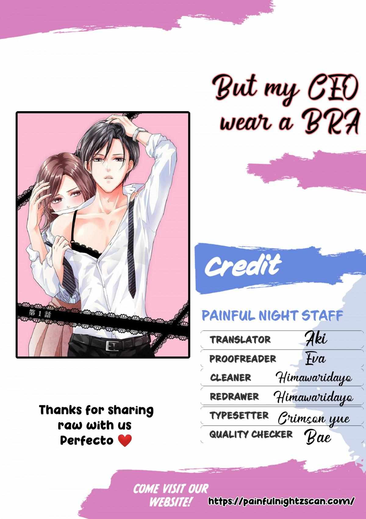 But My Ceo Wear A Bra - Chapter 3