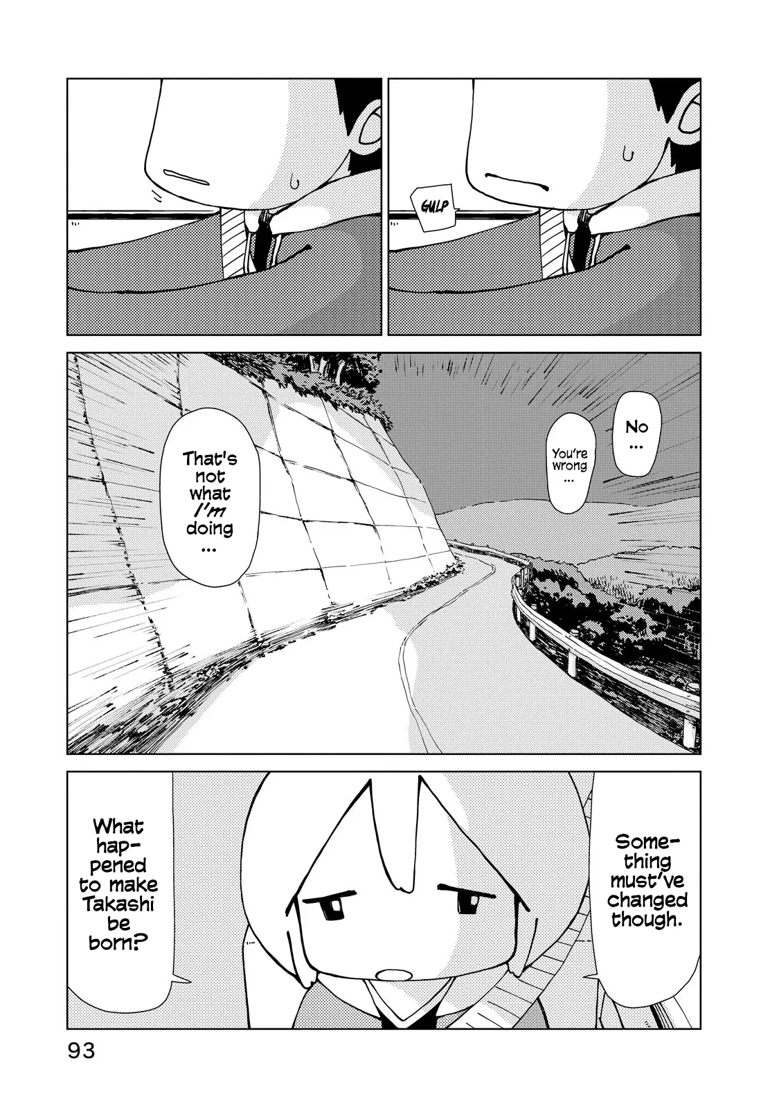 Oyacocco - Vol.2 Chapter 14: Midnight Road (Part Two)