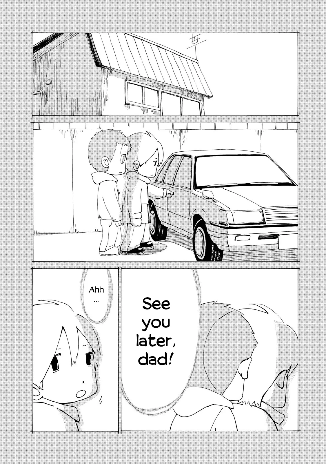 Oyacocco - Vol.2 Chapter 17: Father And Son