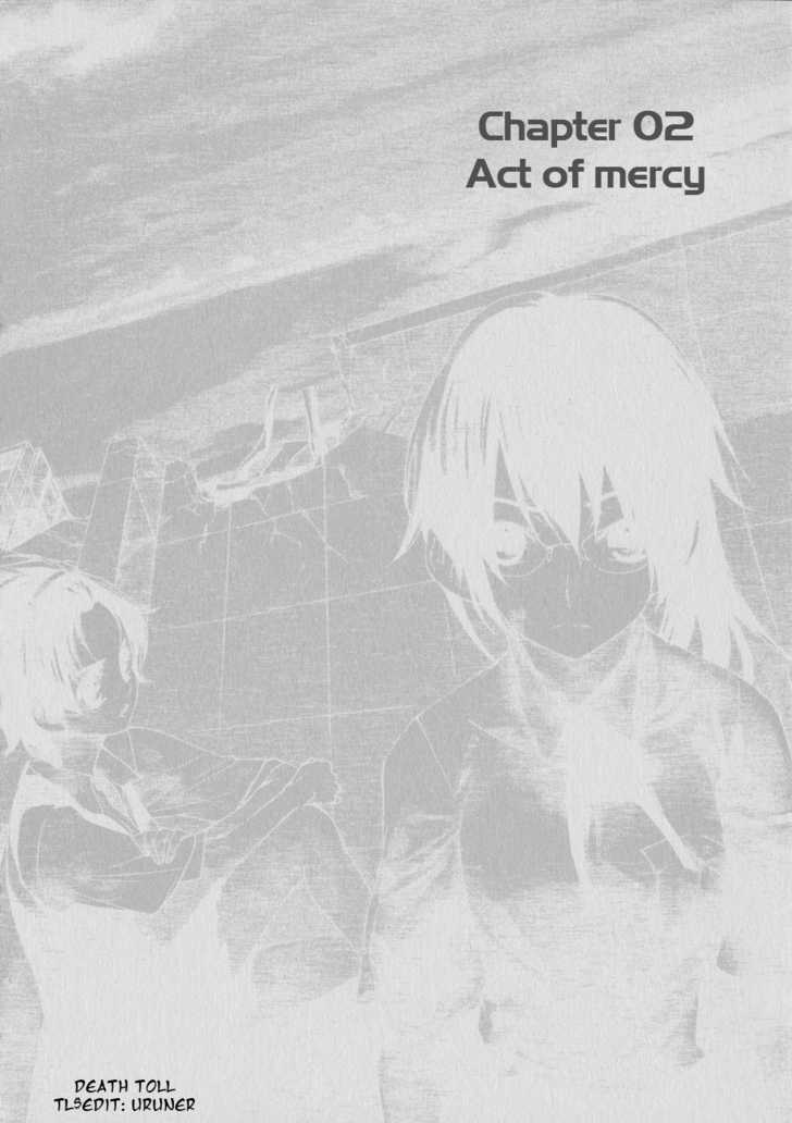 Meteor - Vol.1 Chapter 2 : Act Of Mercy