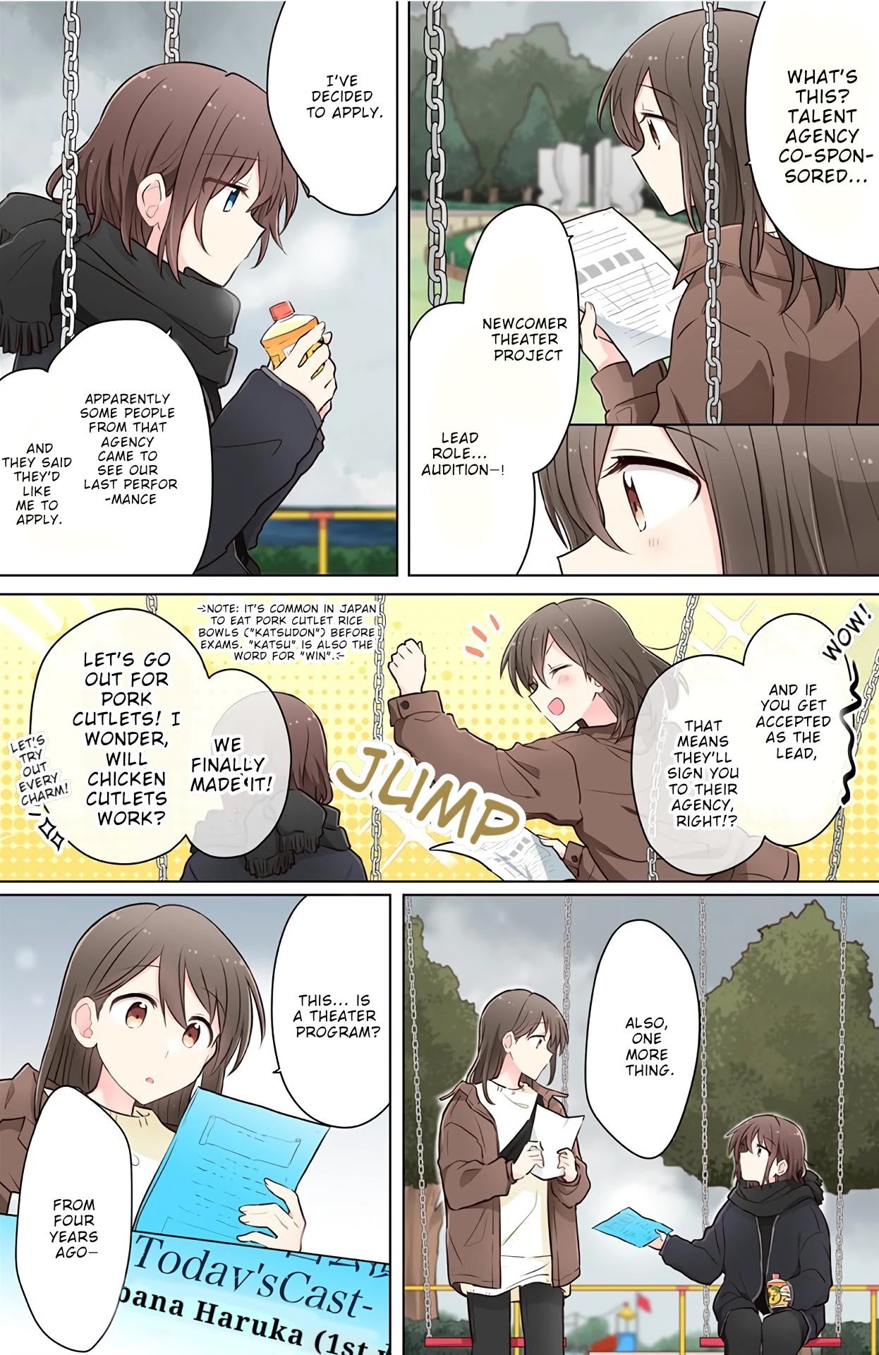 Kimi Ni Tsumugu Bouhaku - Chapter 11