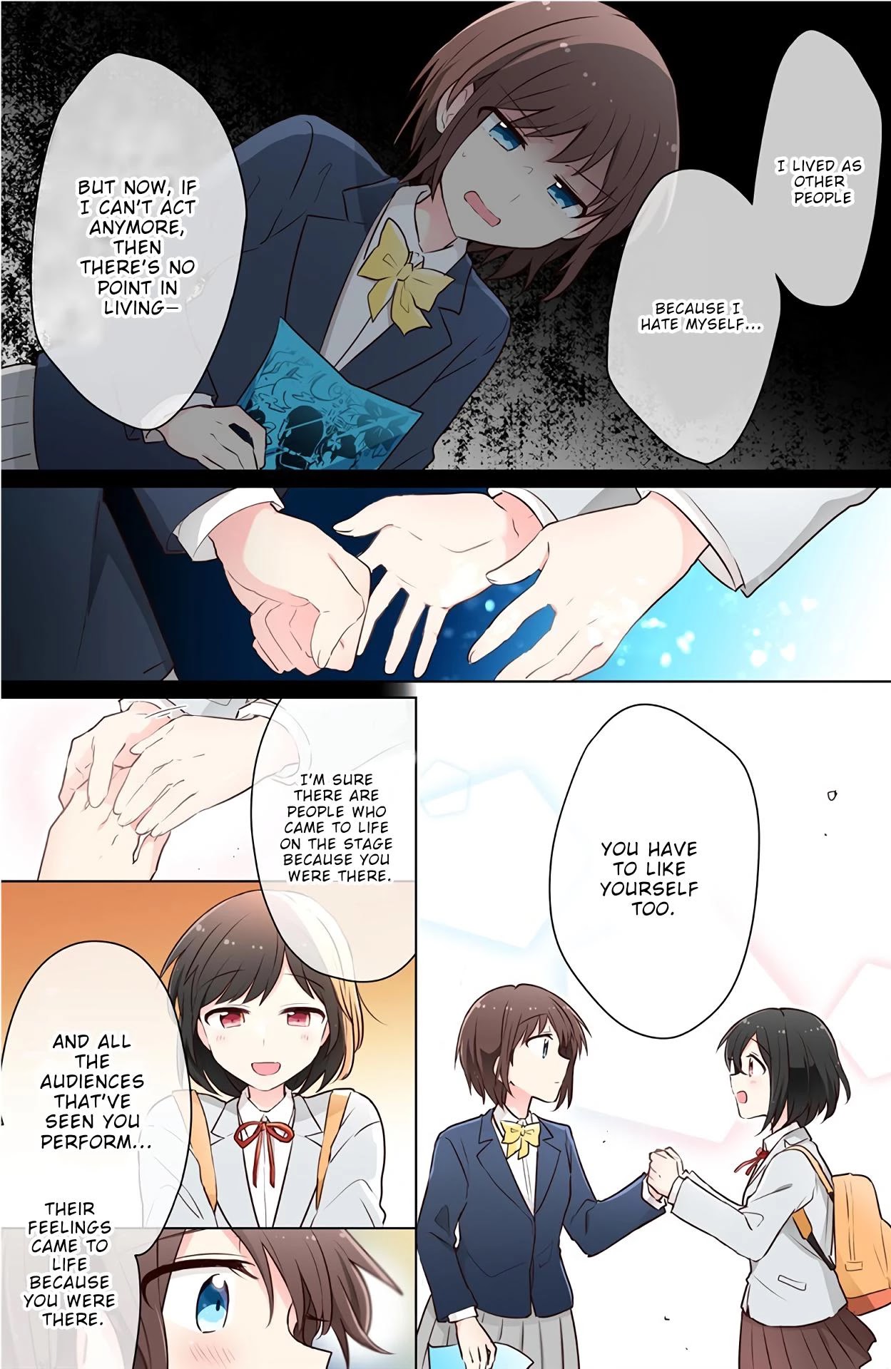 Kimi Ni Tsumugu Bouhaku - Chapter 11