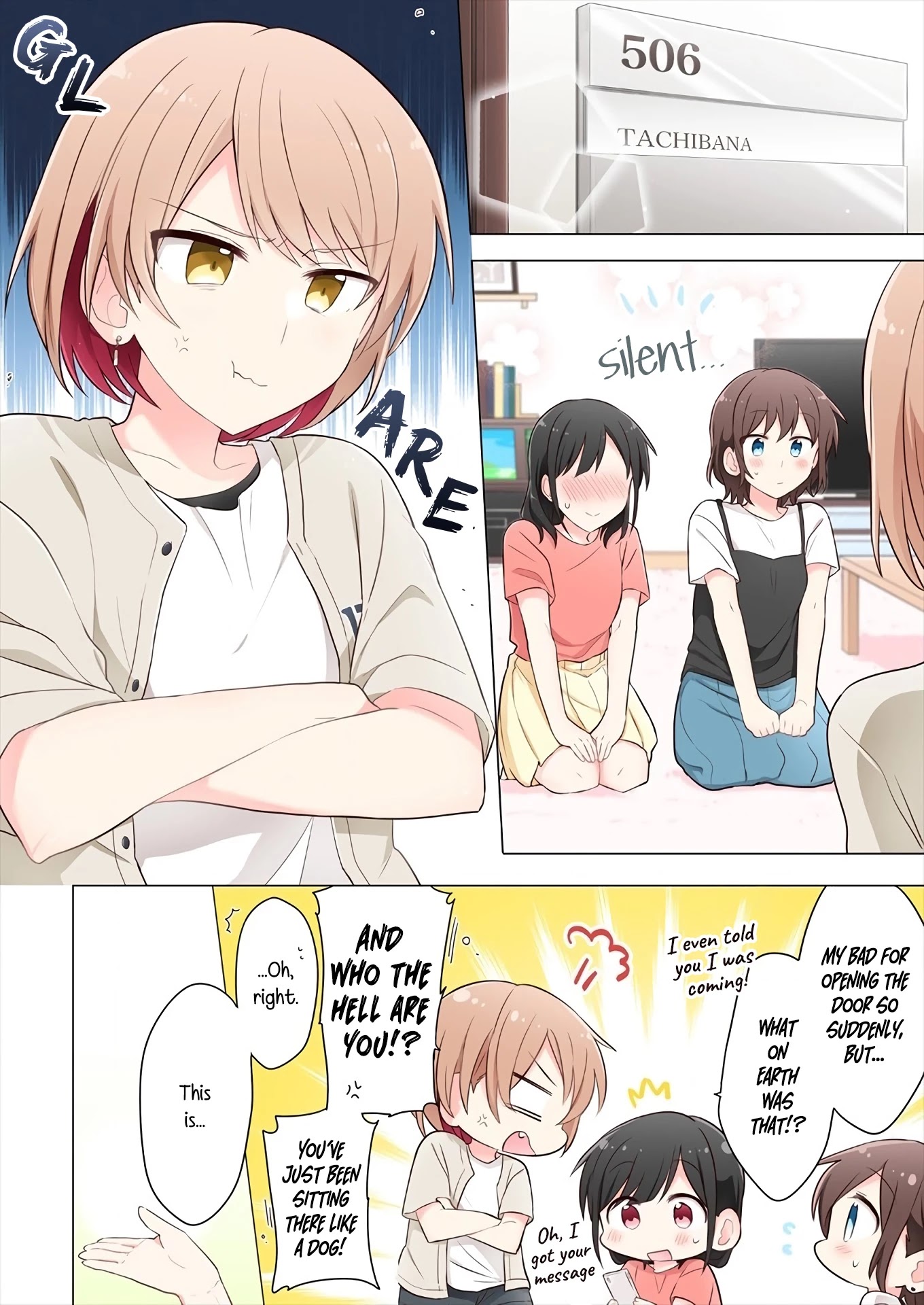 Kimi Ni Tsumugu Bouhaku - Chapter 4