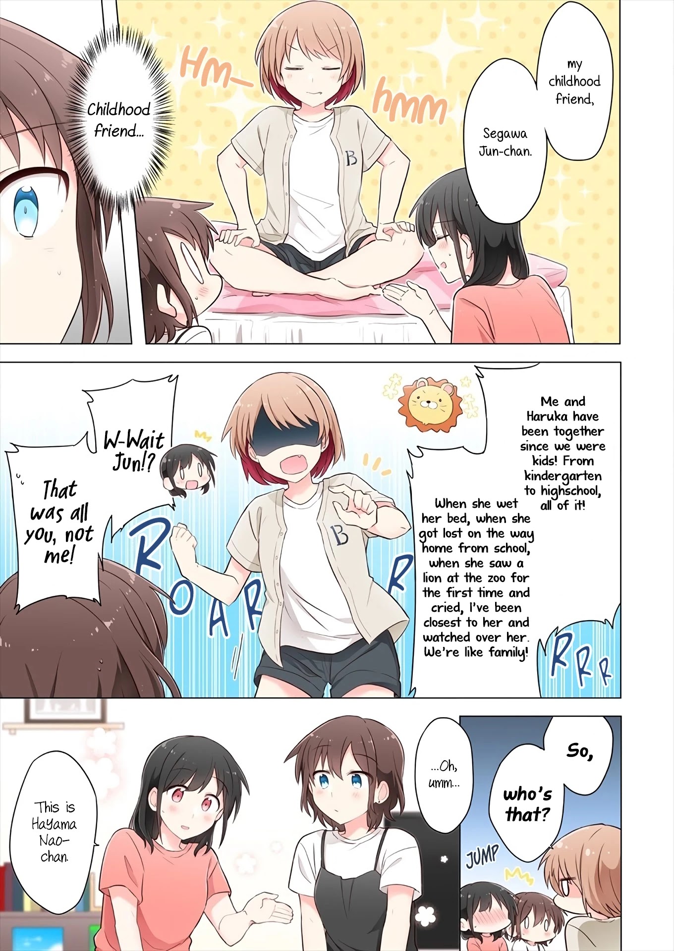 Kimi Ni Tsumugu Bouhaku - Chapter 4