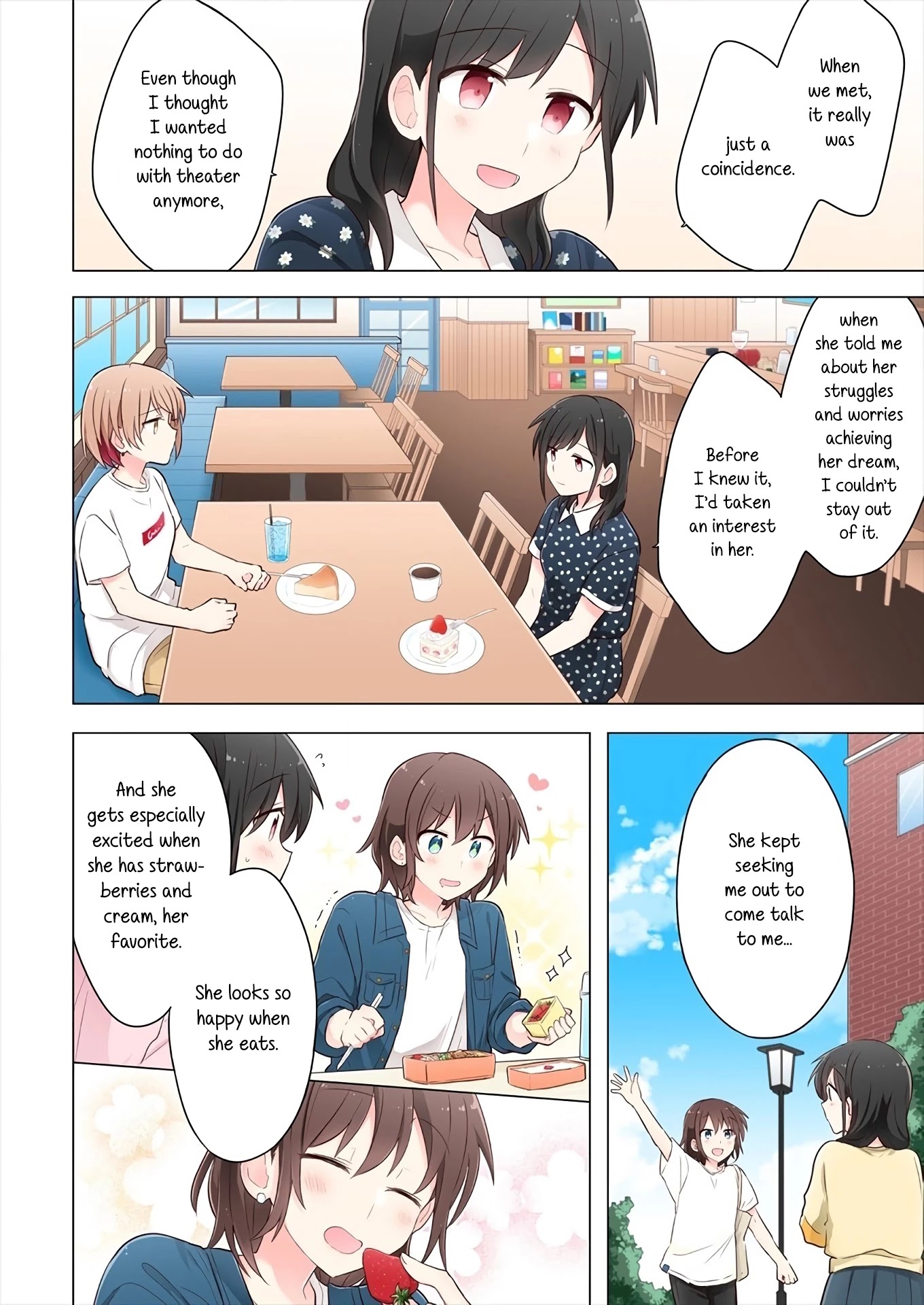 Kimi Ni Tsumugu Bouhaku - Chapter 4