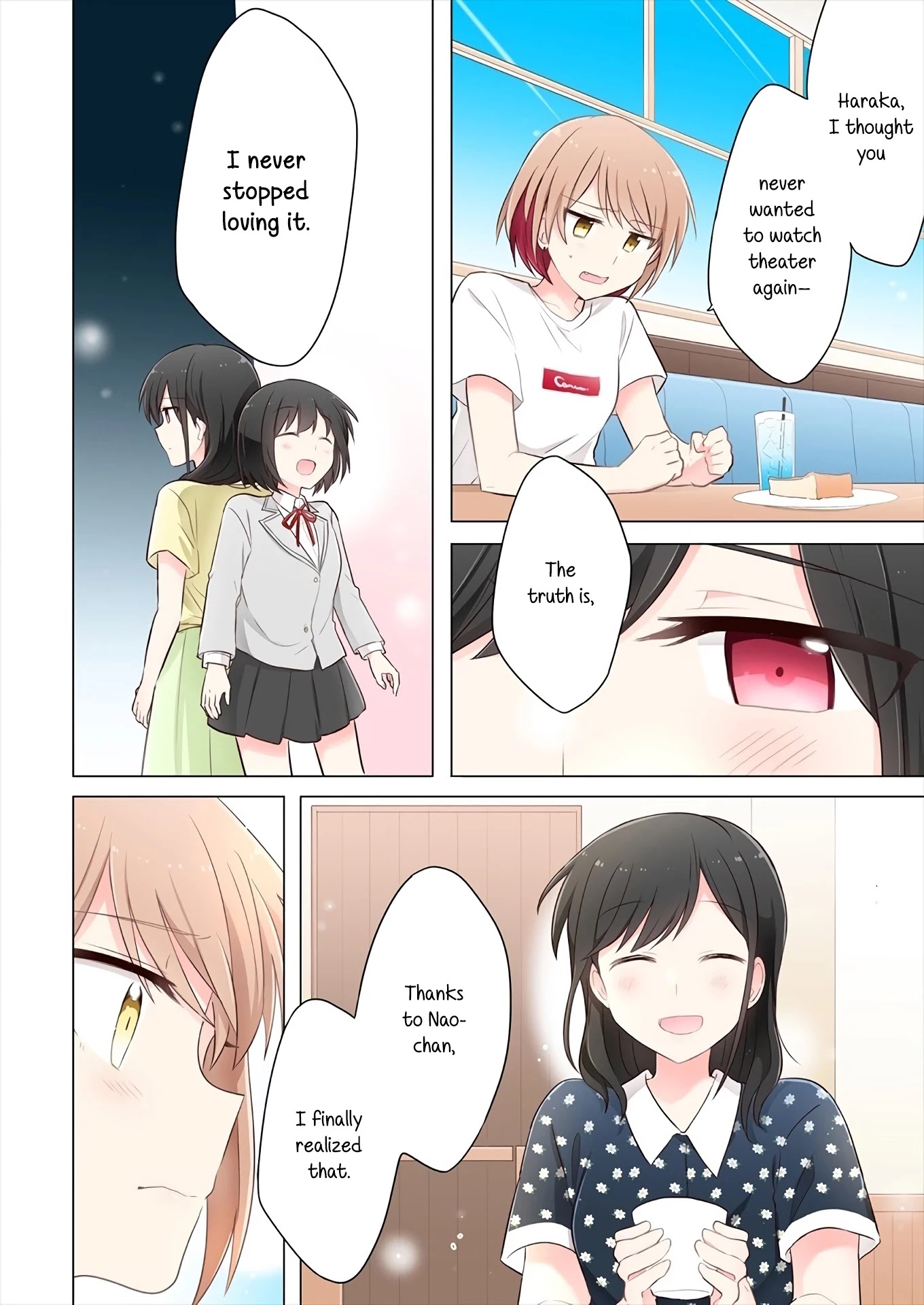 Kimi Ni Tsumugu Bouhaku - Chapter 4