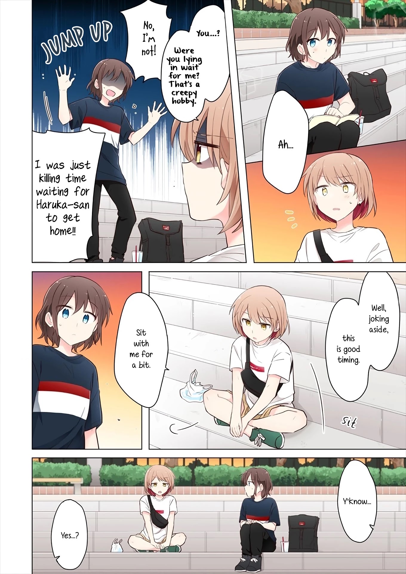 Kimi Ni Tsumugu Bouhaku - Chapter 4