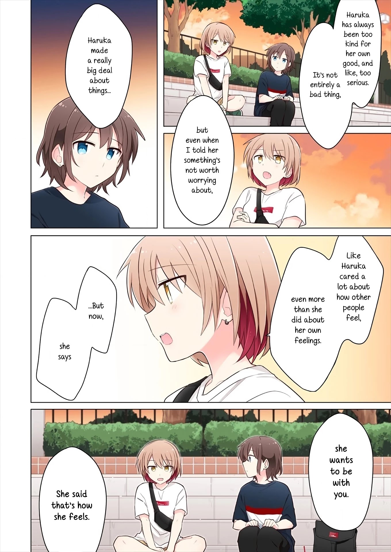 Kimi Ni Tsumugu Bouhaku - Chapter 4