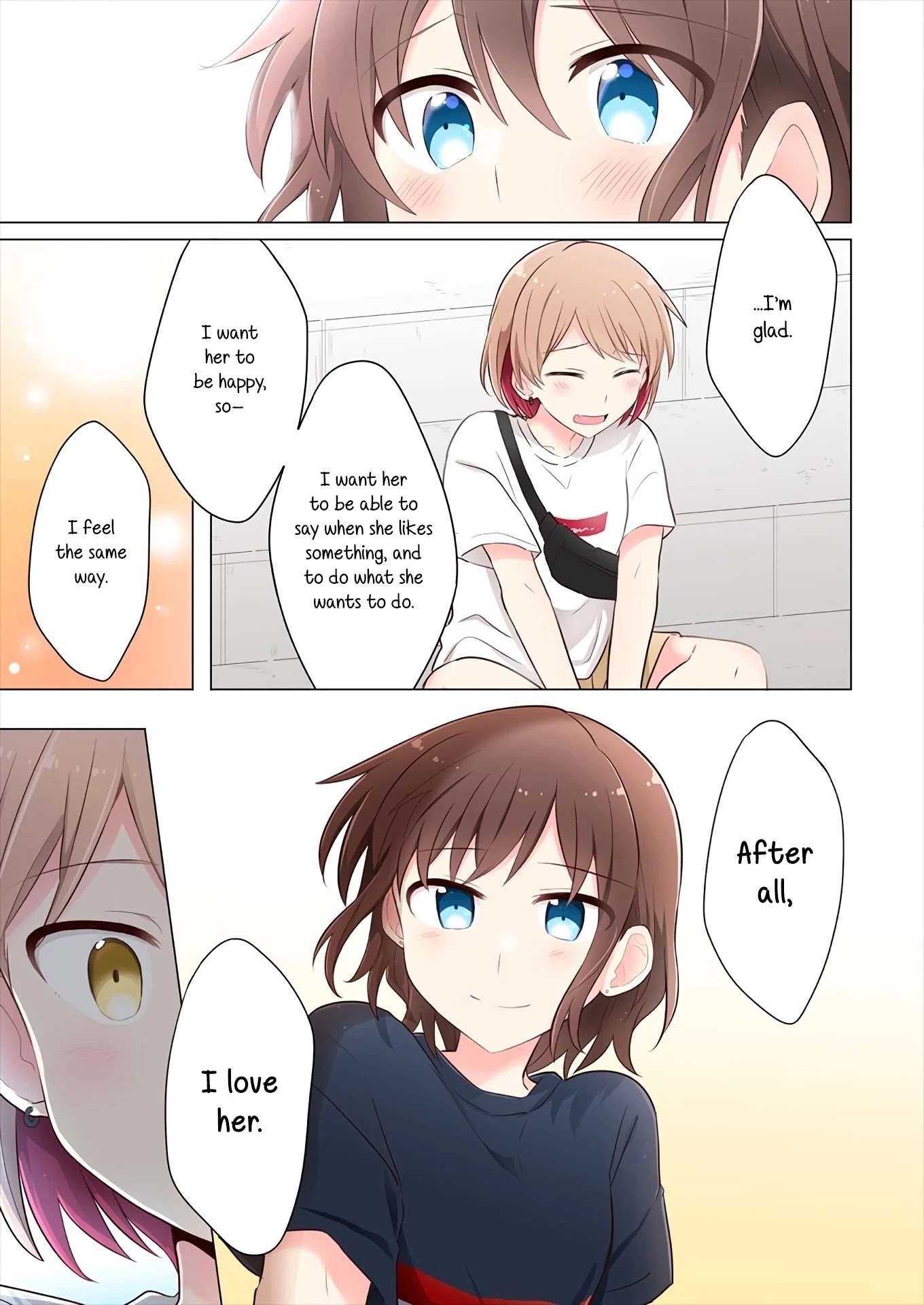 Kimi Ni Tsumugu Bouhaku - Chapter 4