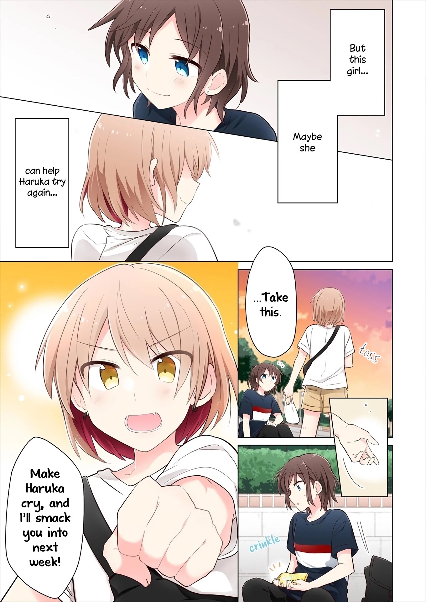 Kimi Ni Tsumugu Bouhaku - Chapter 4