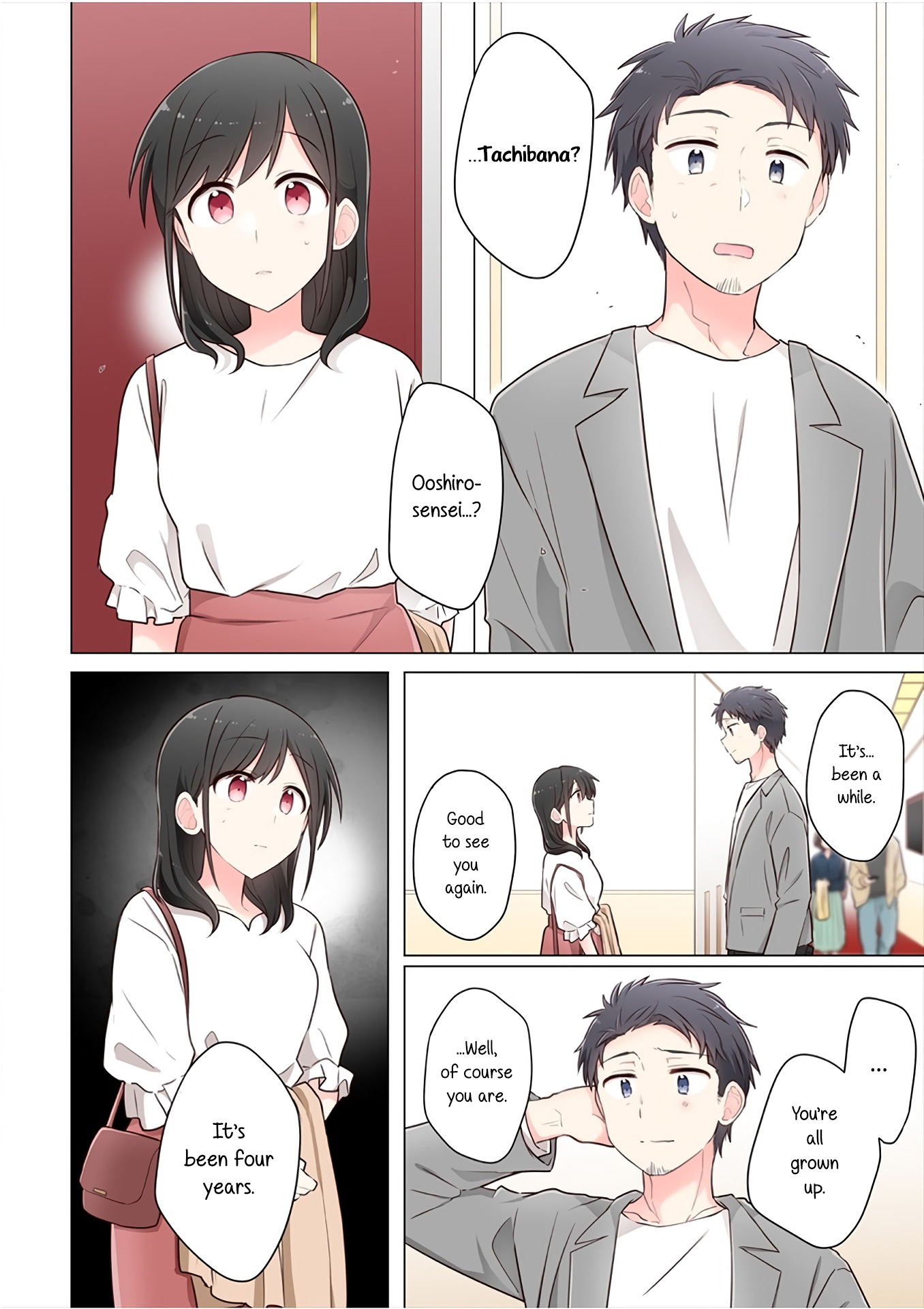 Kimi Ni Tsumugu Bouhaku - Chapter 8