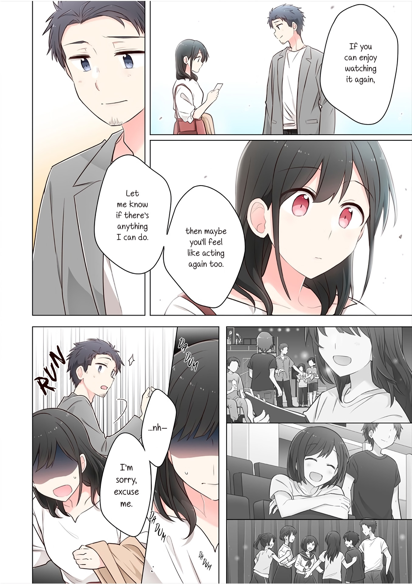 Kimi Ni Tsumugu Bouhaku - Chapter 8