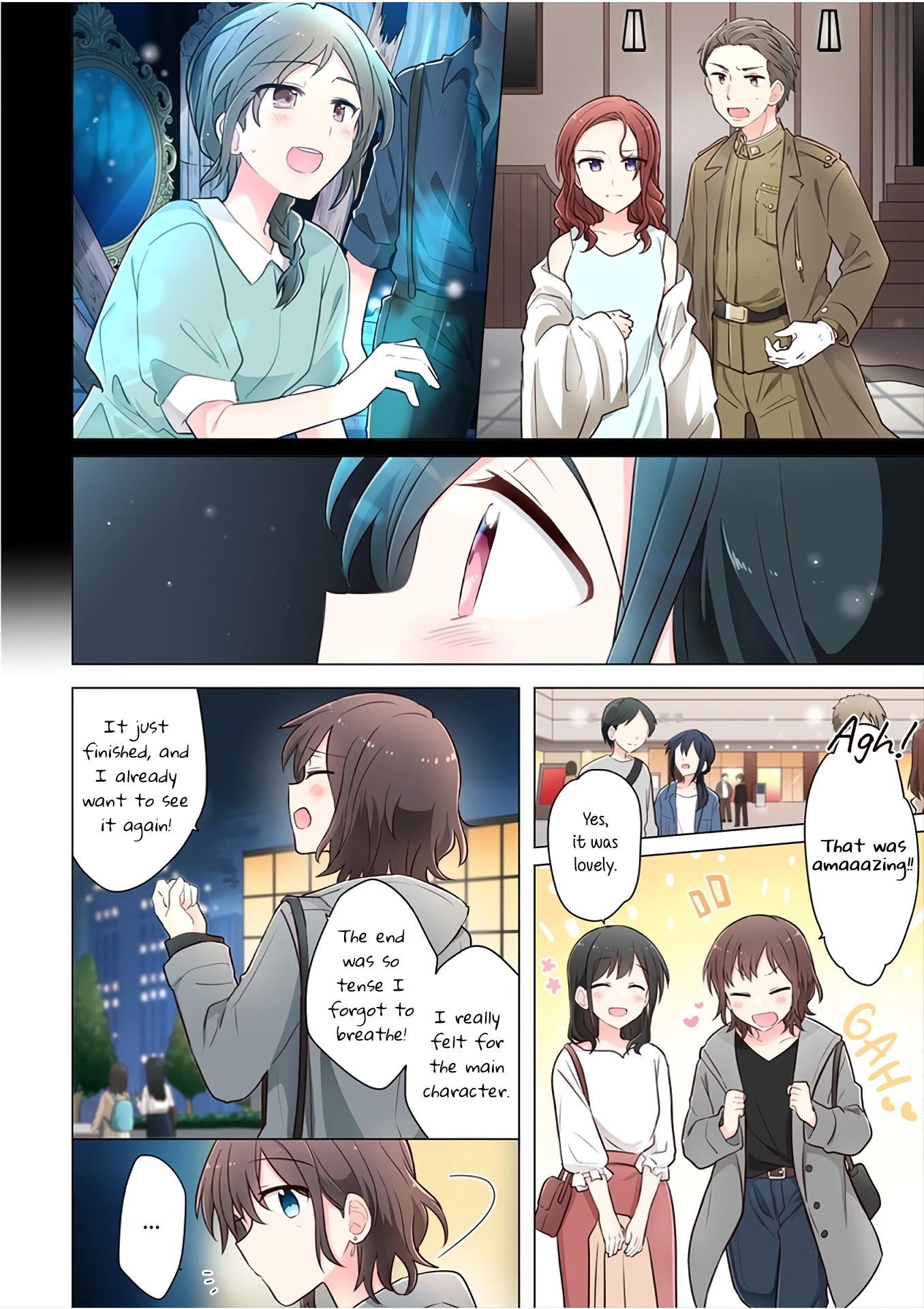 Kimi Ni Tsumugu Bouhaku - Chapter 8