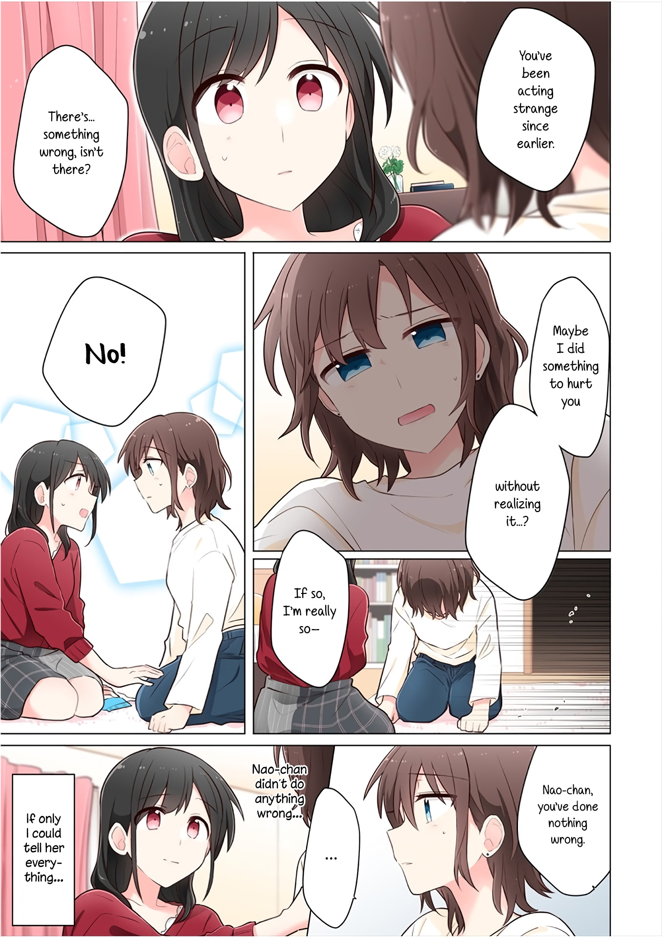 Kimi Ni Tsumugu Bouhaku - Chapter 8