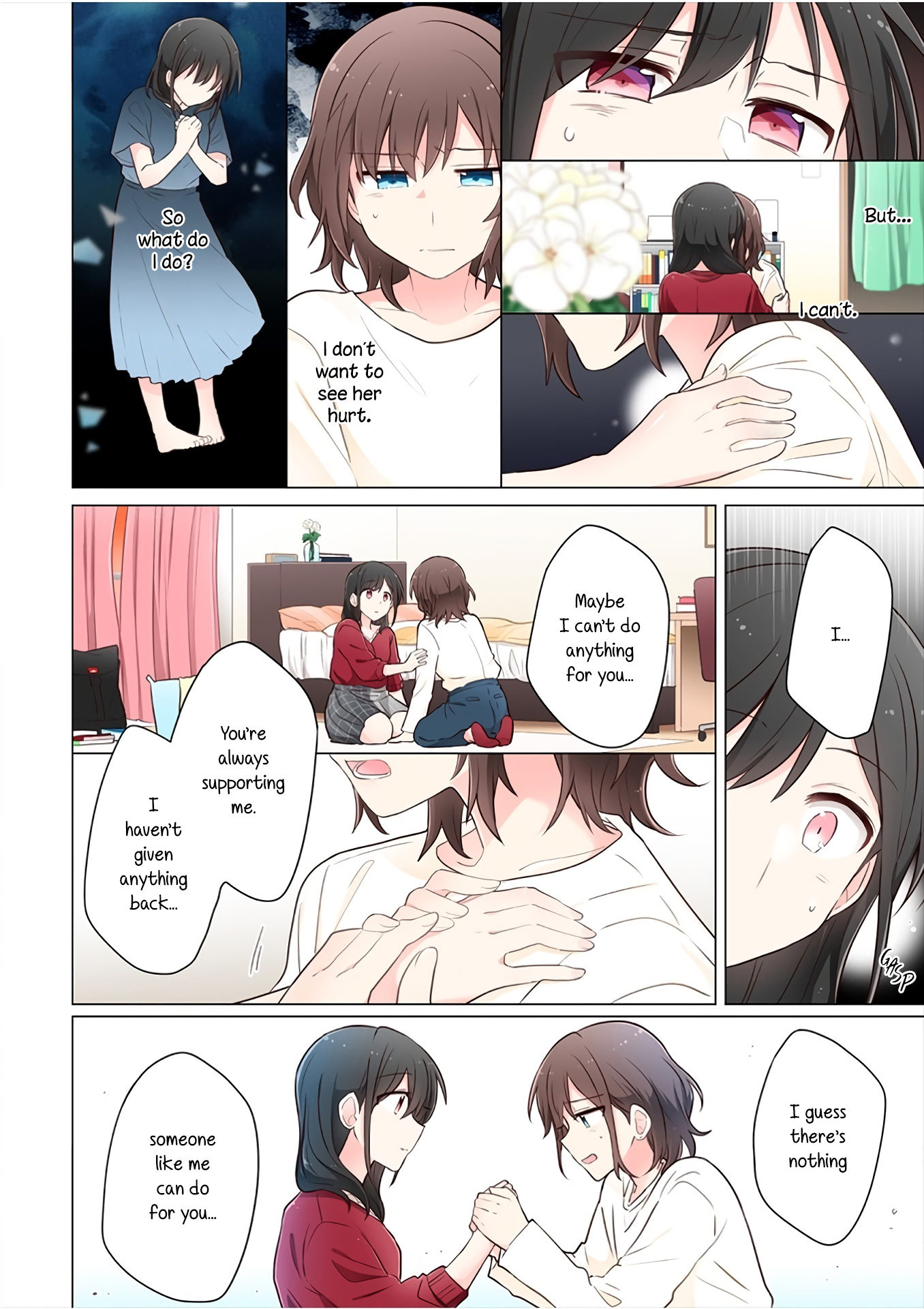 Kimi Ni Tsumugu Bouhaku - Chapter 8