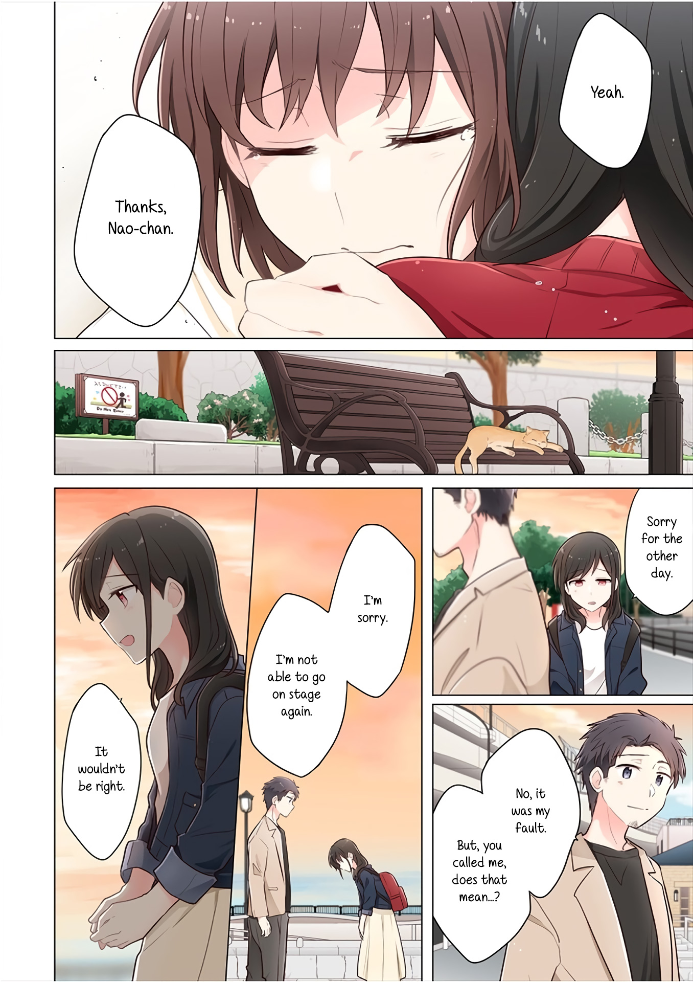 Kimi Ni Tsumugu Bouhaku - Chapter 8