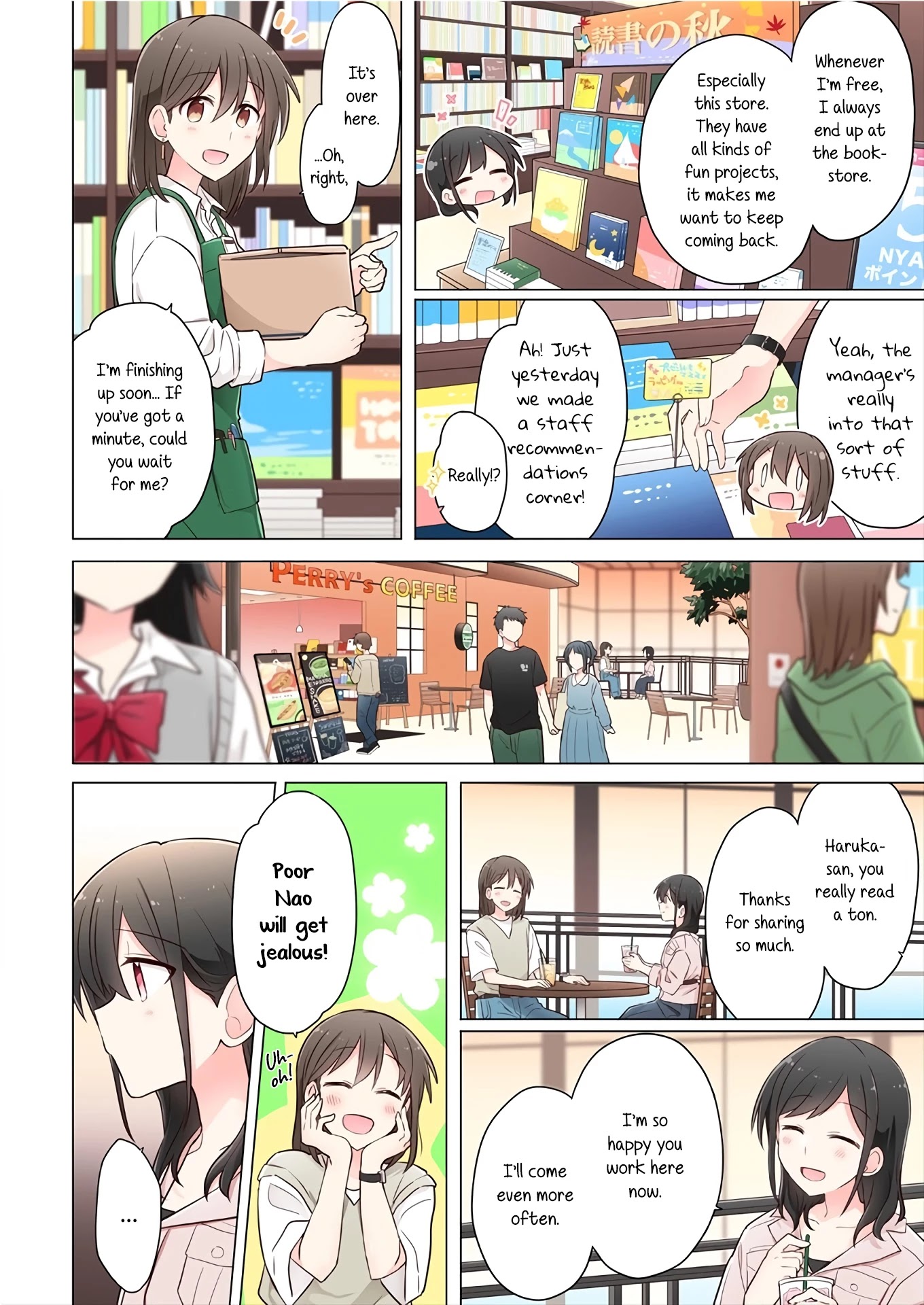 Kimi Ni Tsumugu Bouhaku - Chapter 7