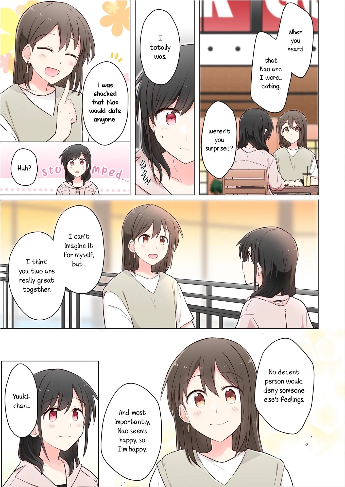 Kimi Ni Tsumugu Bouhaku - Chapter 7