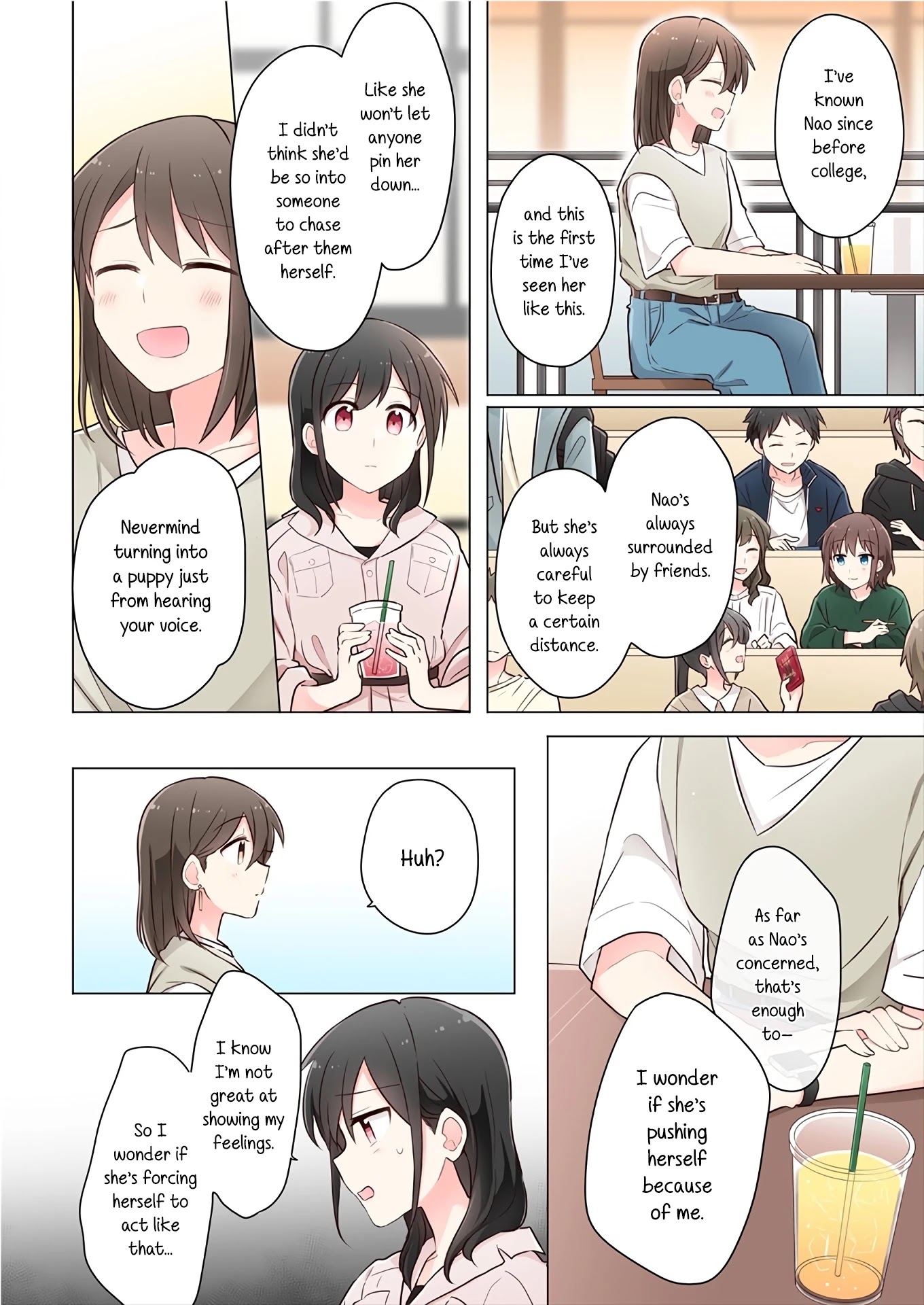 Kimi Ni Tsumugu Bouhaku - Chapter 7