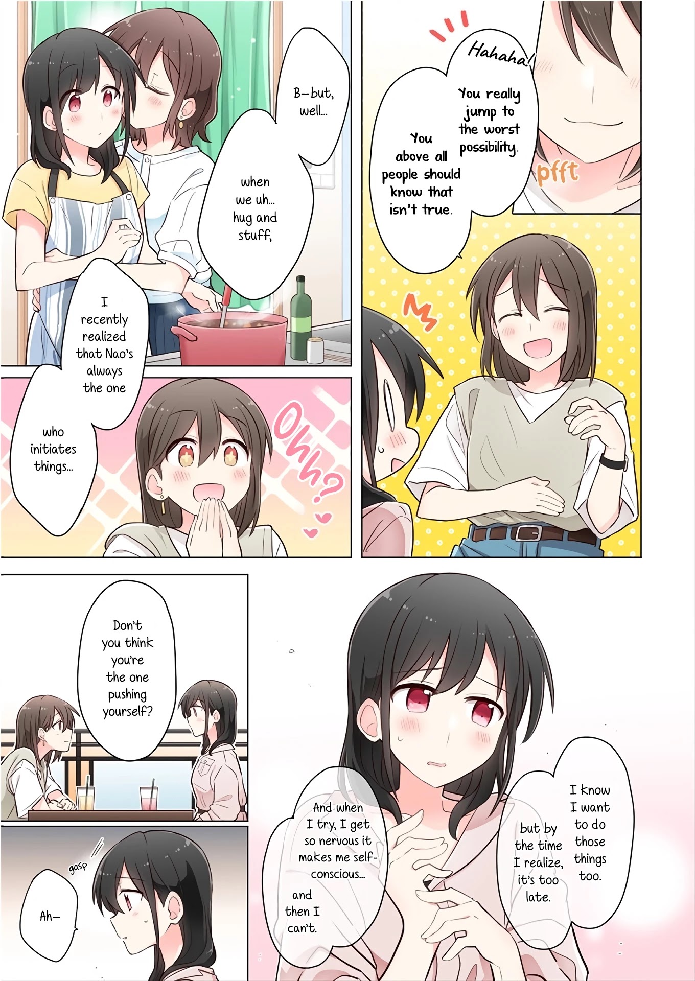 Kimi Ni Tsumugu Bouhaku - Chapter 7