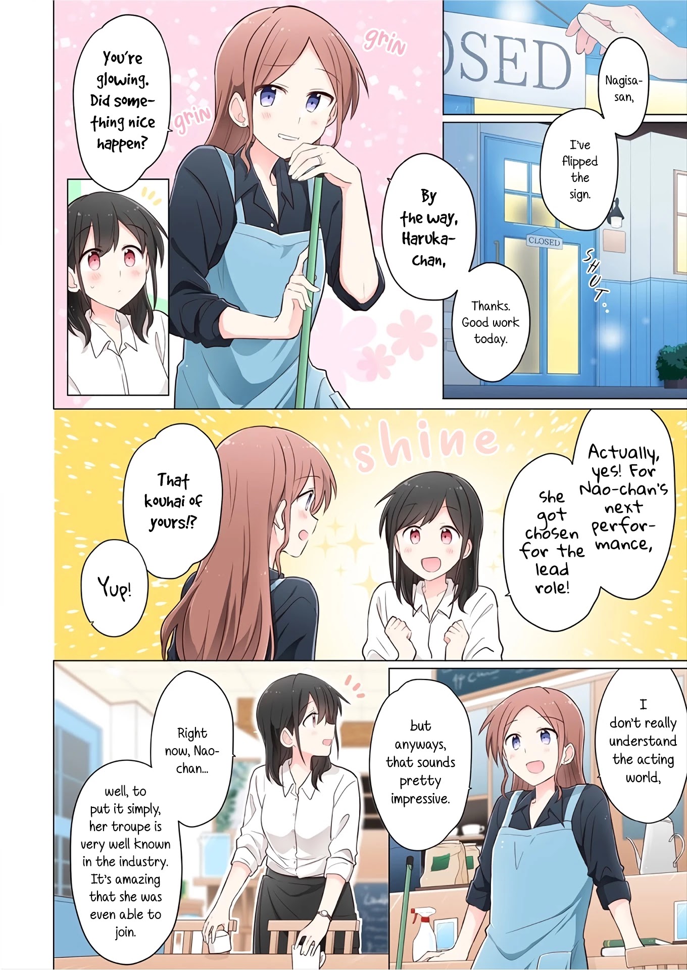 Kimi Ni Tsumugu Bouhaku - Chapter 5