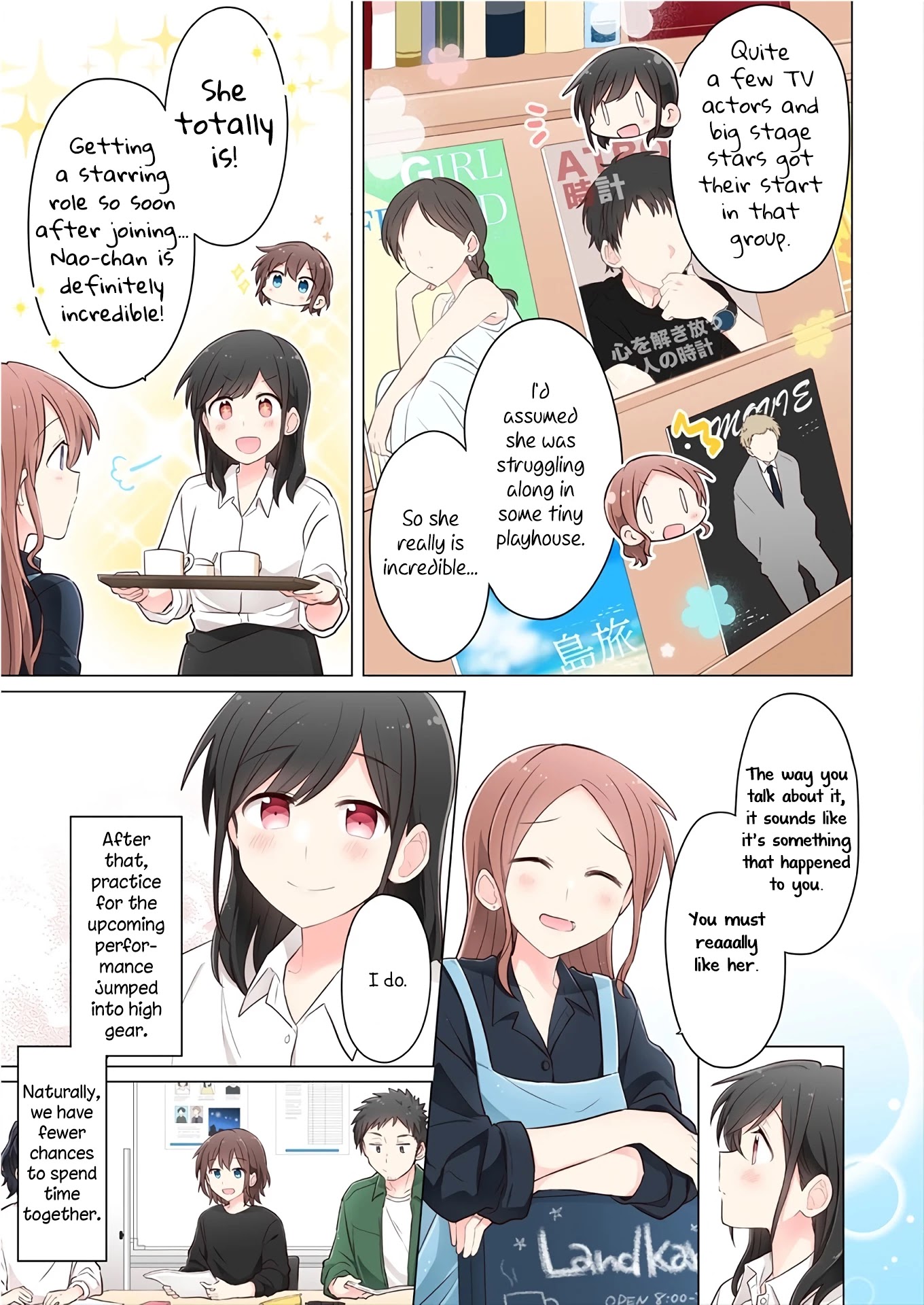 Kimi Ni Tsumugu Bouhaku - Chapter 5