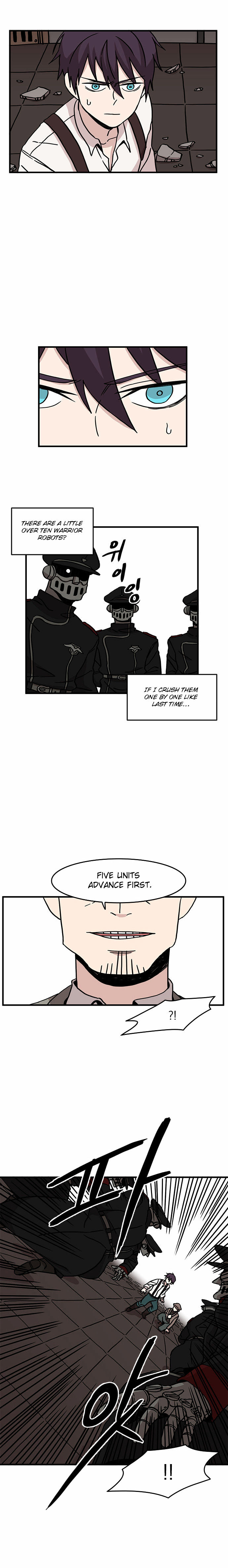 Minus Hand - Chapter 19