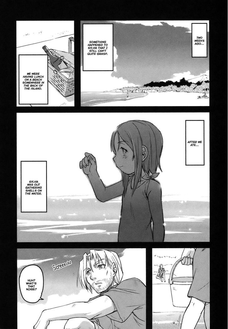 Rose X Marie - Vol.2 Chapter 10 : Birth Of A Mermaid: Part 2