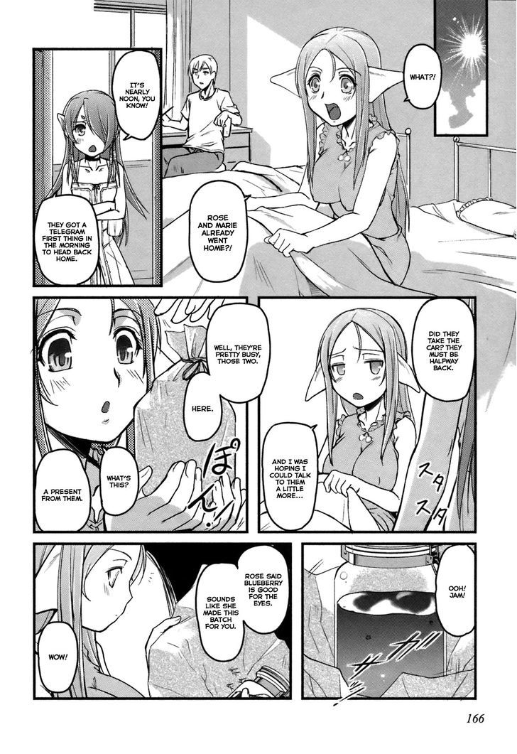 Rose X Marie - Vol.2 Chapter 10 : Birth Of A Mermaid: Part 2