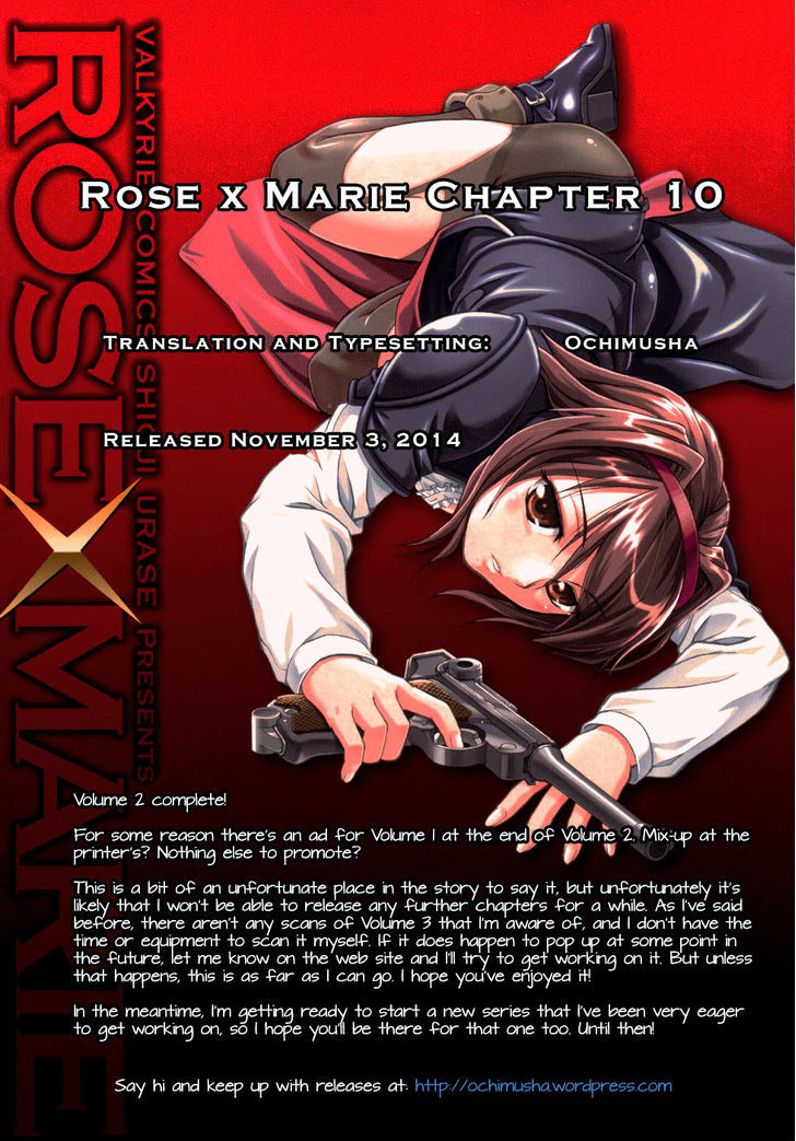 Rose X Marie - Vol.2 Chapter 10 : Birth Of A Mermaid: Part 2