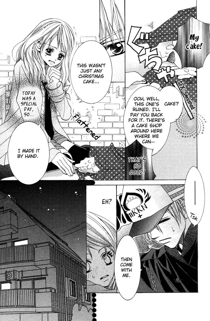 Houkago Host Club - Vol.1 Chapter 3 : Snow Black Christmas