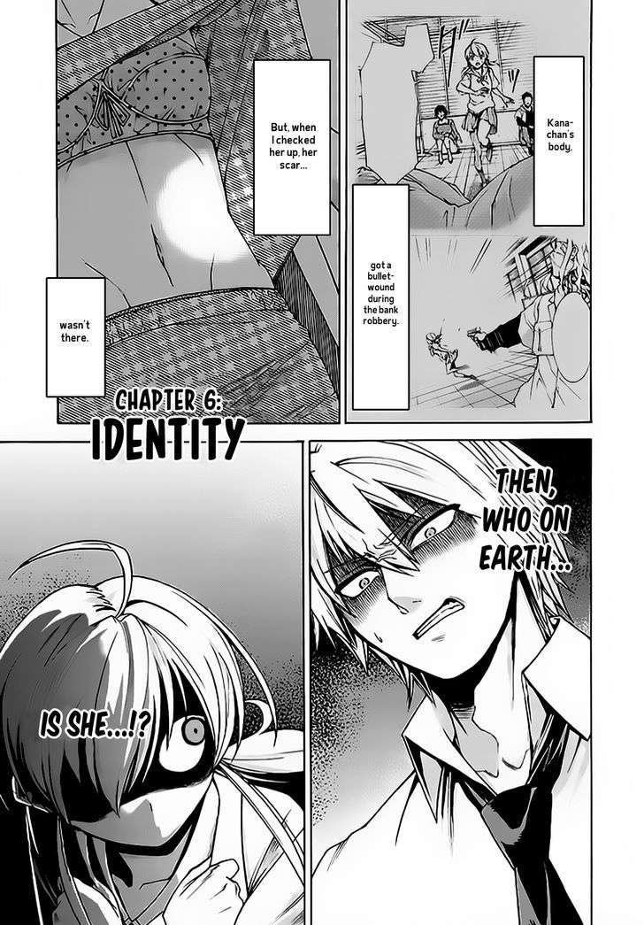 Itoshikute Nikui Hito - Vol.1 Chapter 6 : Identity