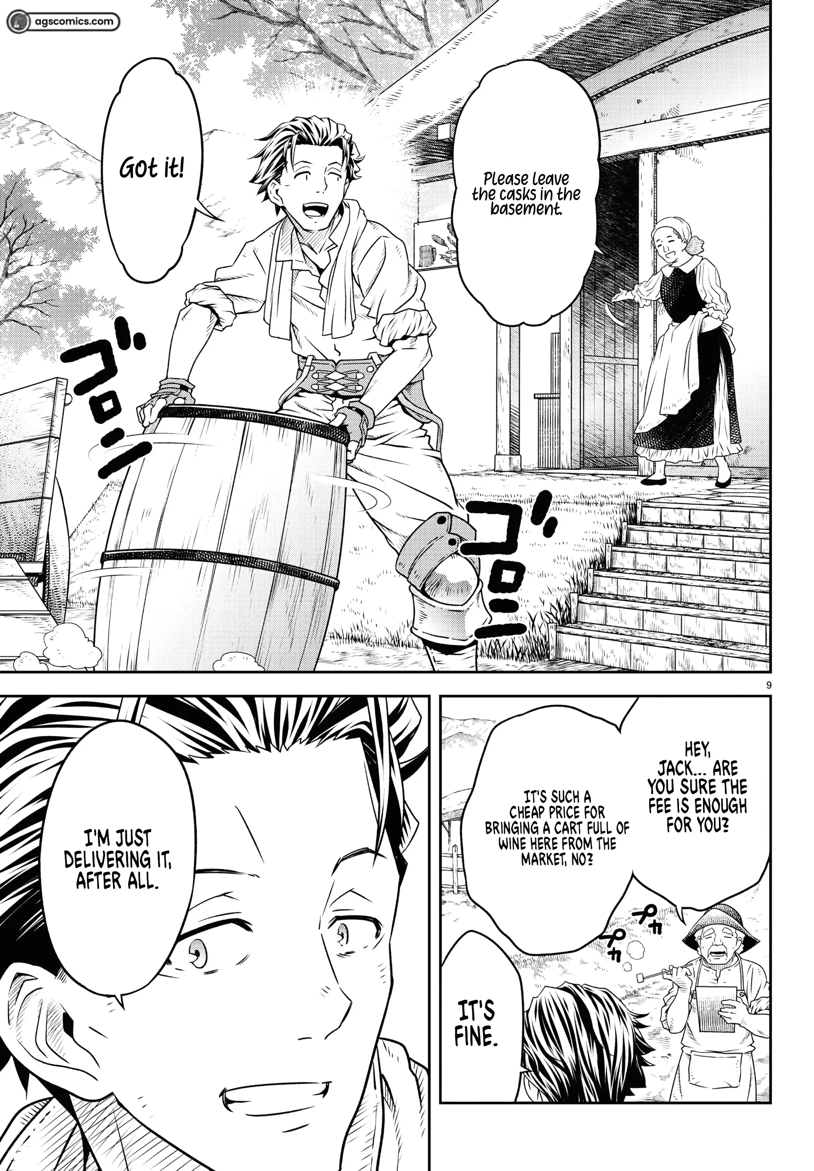 Unsō-Ya No Ossan Ga Naze Ka Fukugyō De Zettai Muteki Kenshi O Tsutomeru Koto Ni ~ Sae Nai Jinsei O Okutteta Ore Ga Maō Tōbatsu No Kirifuda Ni?~ - Chapter 1: Me, The Strongest Swordsman?!