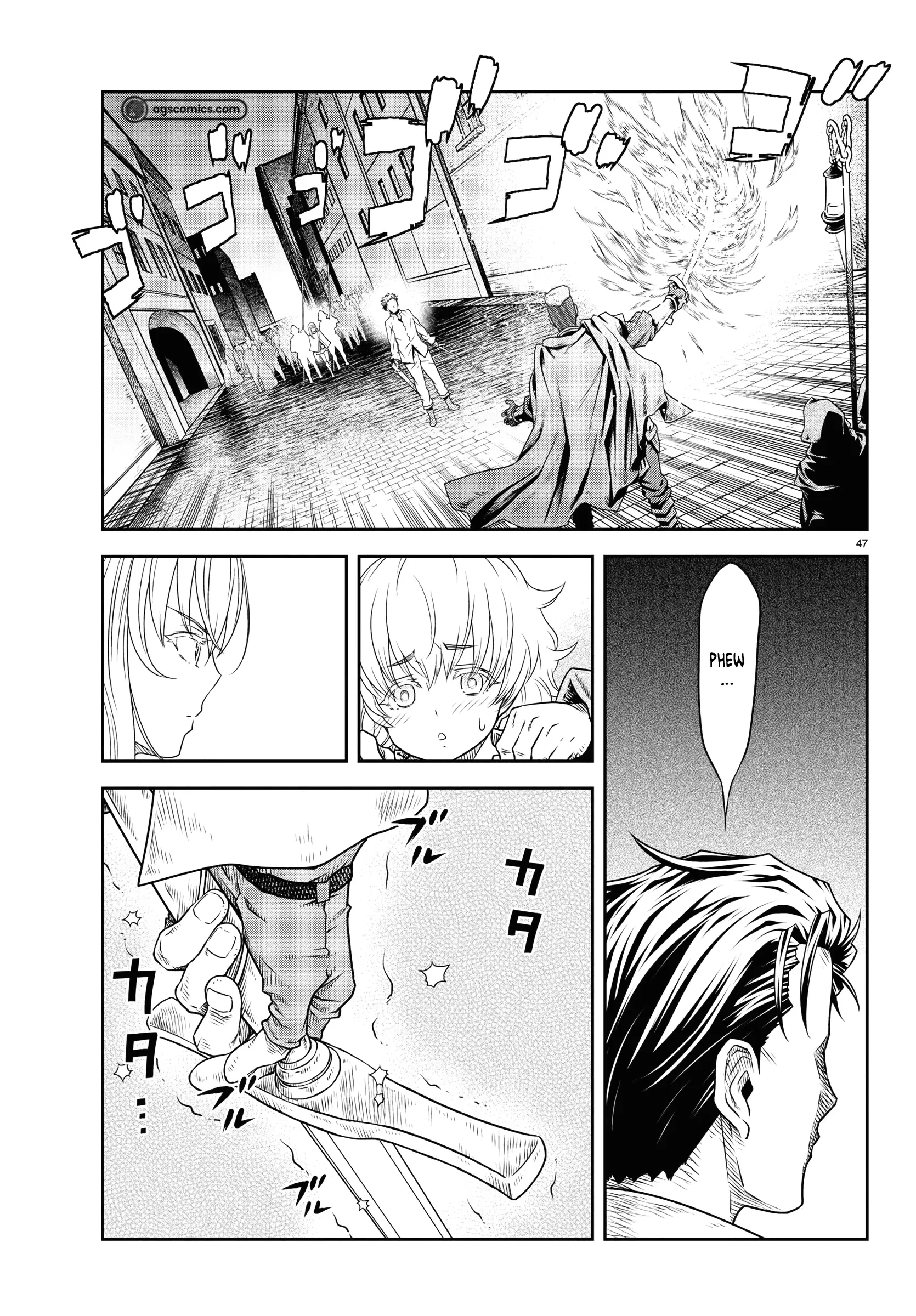 Unsō-Ya No Ossan Ga Naze Ka Fukugyō De Zettai Muteki Kenshi O Tsutomeru Koto Ni ~ Sae Nai Jinsei O Okutteta Ore Ga Maō Tōbatsu No Kirifuda Ni?~ - Chapter 1: Me, The Strongest Swordsman?!