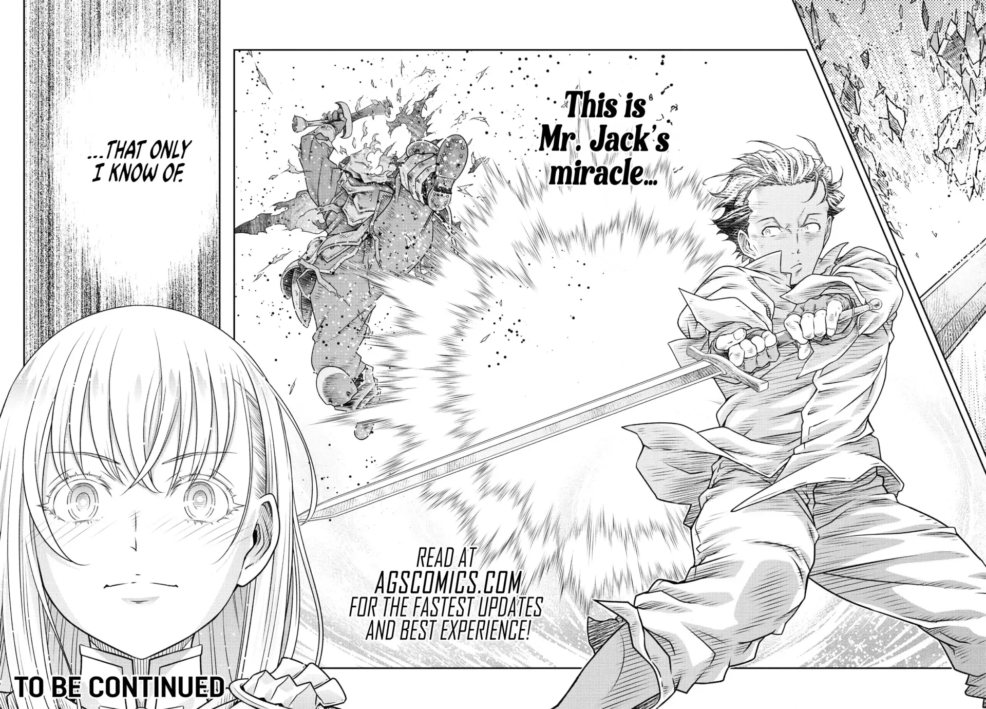 Unsō-Ya No Ossan Ga Naze Ka Fukugyō De Zettai Muteki Kenshi O Tsutomeru Koto Ni ~ Sae Nai Jinsei O Okutteta Ore Ga Maō Tōbatsu No Kirifuda Ni?~ - Chapter 1: Me, The Strongest Swordsman?!