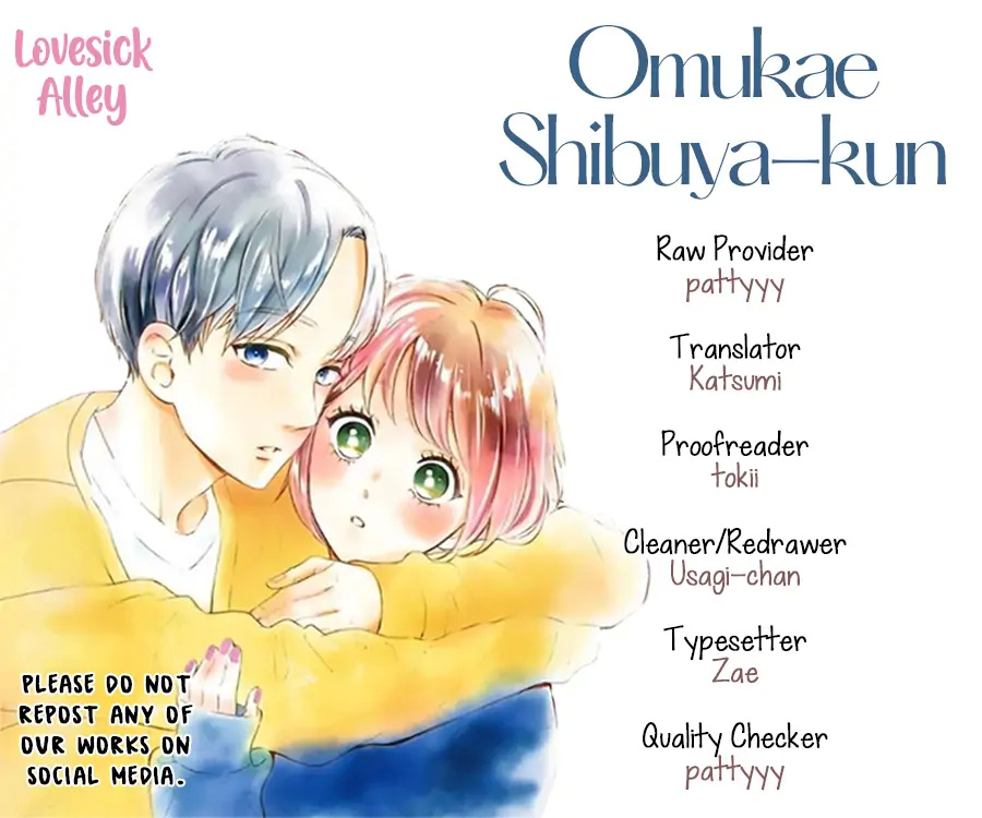 Omukae Shibuya-Kun - Chapter 31