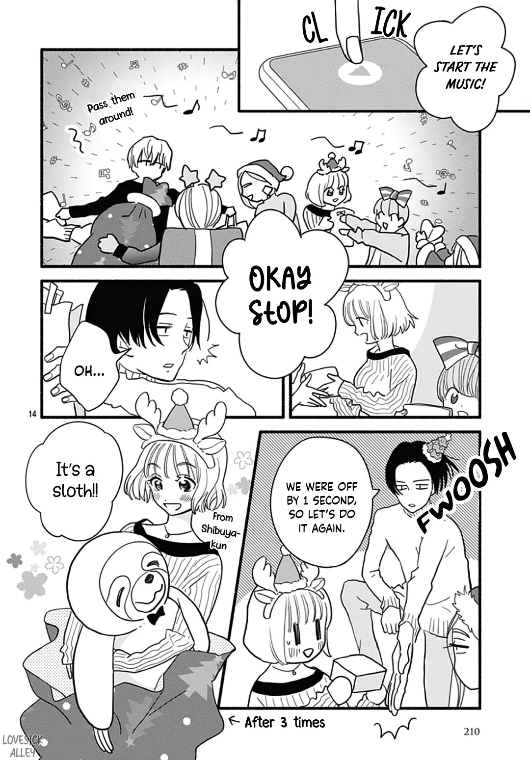 Omukae Shibuya-Kun - Chapter 31