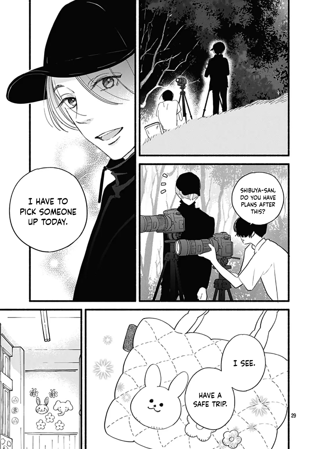 Omukae Shibuya-Kun - Chapter 31