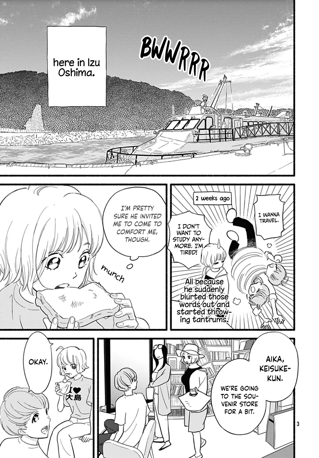 Omukae Shibuya-Kun - Chapter 30