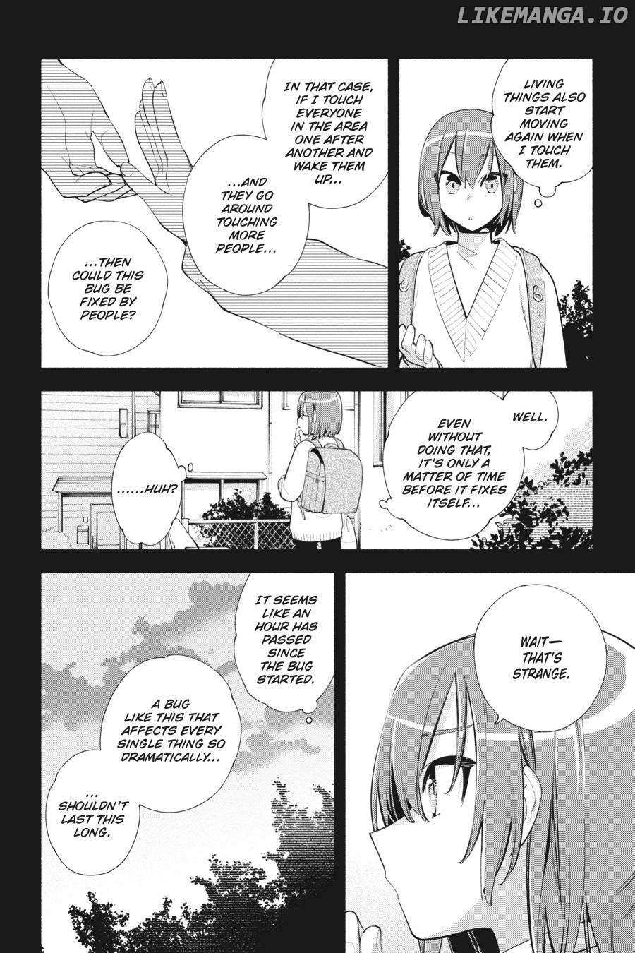 Kamisama Ga Machigaeru - Chapter 16