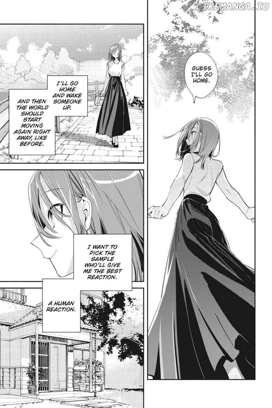 Kamisama Ga Machigaeru - Chapter 16